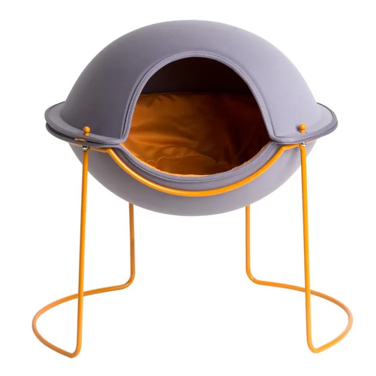 Hepper Pod Pet Bed - Graphite Grey