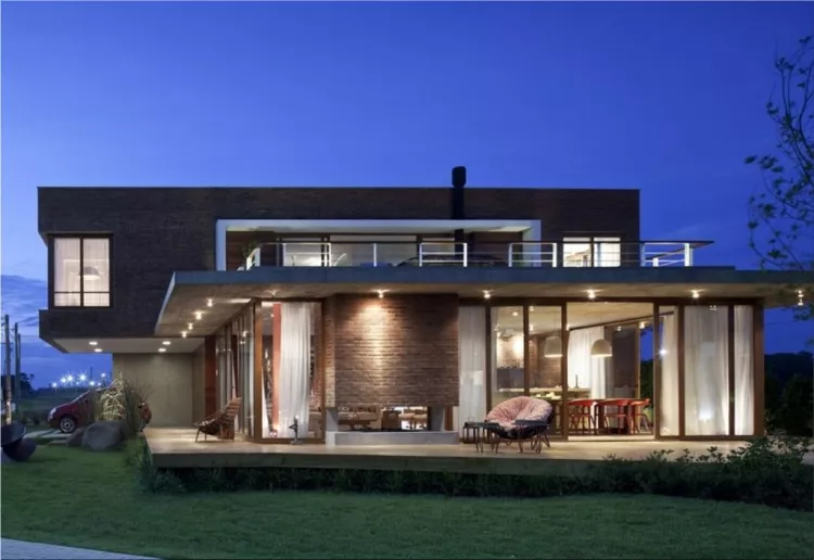 House by the sea