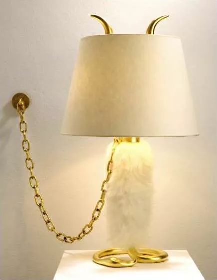 Hubert le Gall, "Mon Yéti" lamp