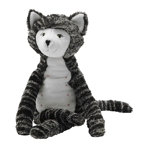 IKEA GOSIG KATT, soft toy