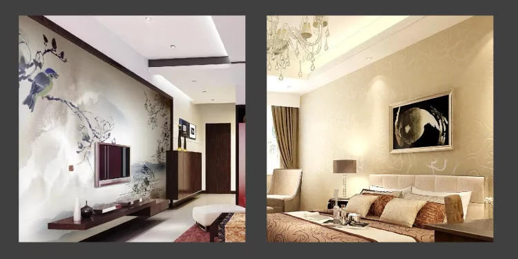 interior design wallpaper
