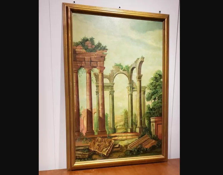 Italian Oil painting