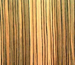 Jefdesigns Legna Wall Sconce  Zebrawood