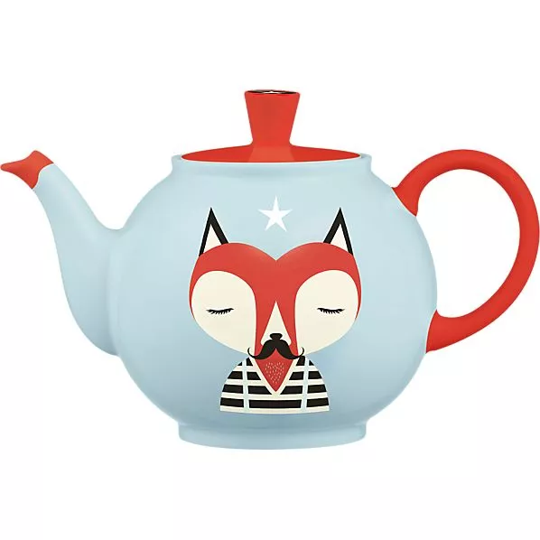 Andrew Bannecker design for Crate&Barrel 50th Anniversary July teapot