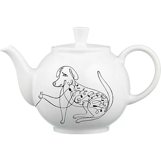 Elvis Swift design for Crate&Barrel 50th Anniversary June teapot