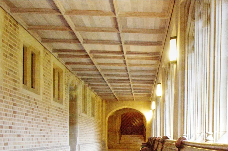 lighting of the hallway