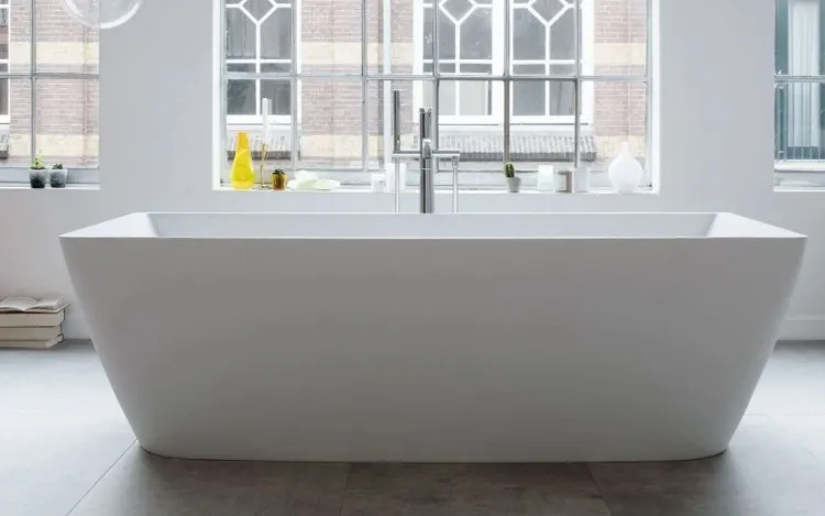 lightweight bathtub