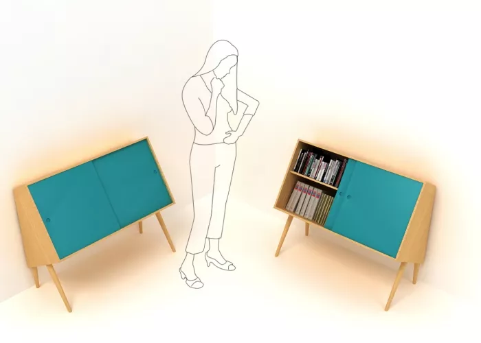 Lisa Sandall, Chin up storage unit