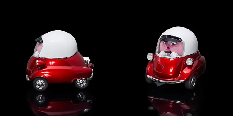 Madam.K toy car