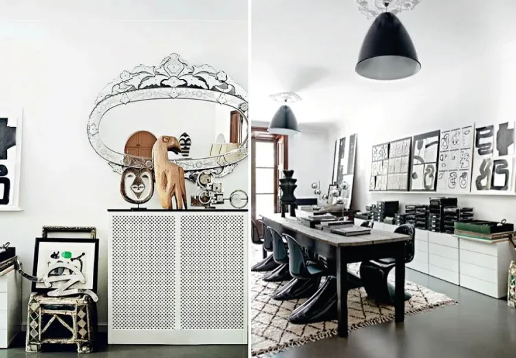 Birger house, Palma de Mallorca, workroom