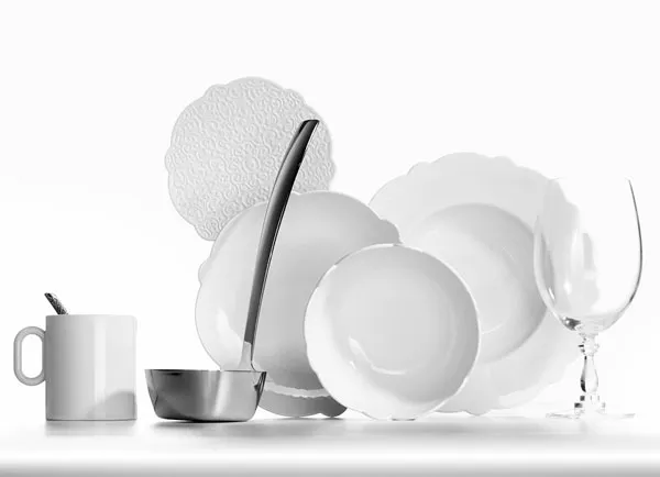 Marcel Wanders, Dressed tableware collection