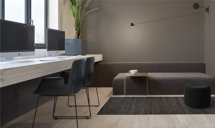 minimalist and functional style