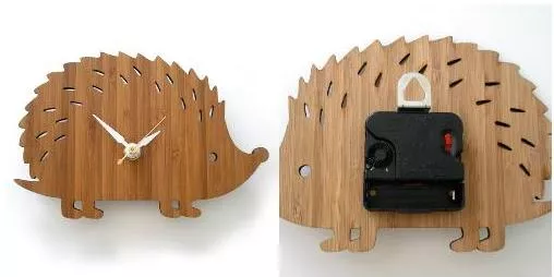 Decoylab, Modern Baby Hedgehog Clock