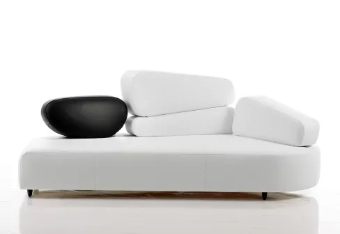 Mosspink sofa