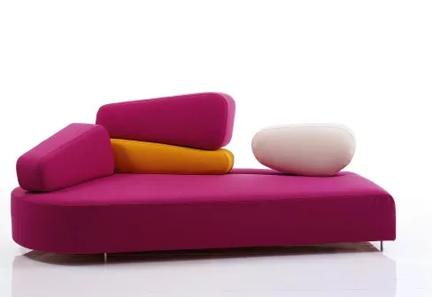 Mosspink sofa