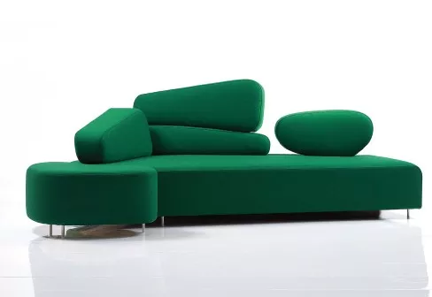 Mosspink sofa by Kati Meyer-Brühl