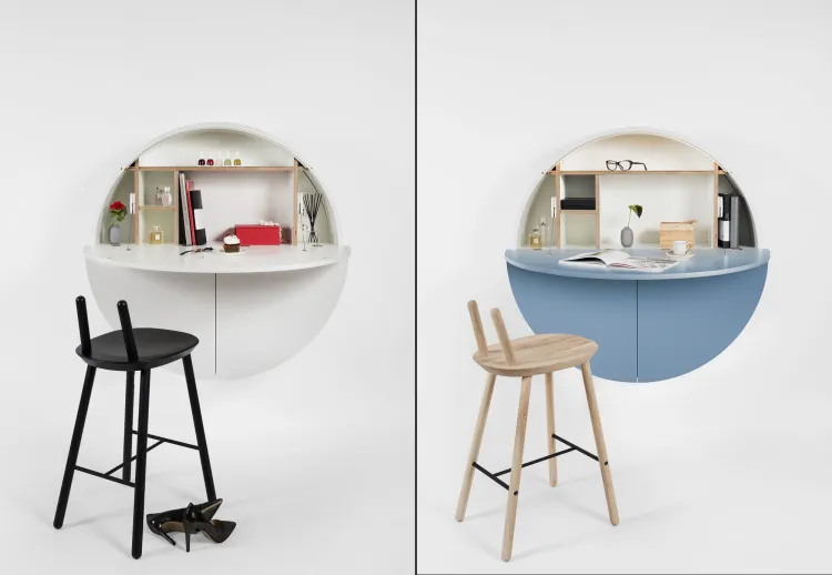 Pill Writing Desk