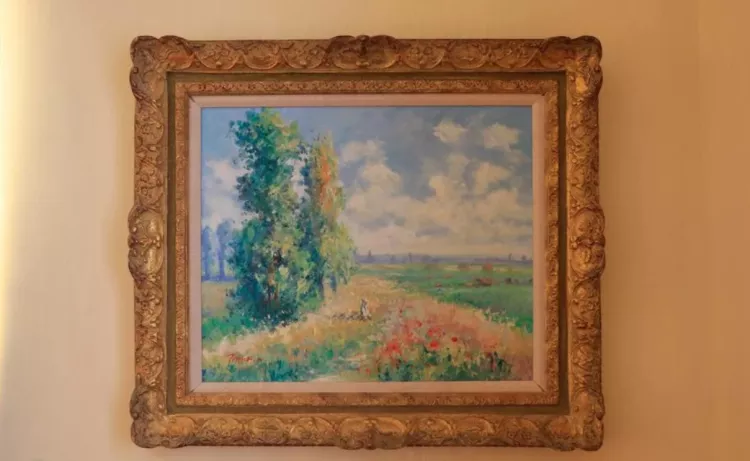 Oil painting
