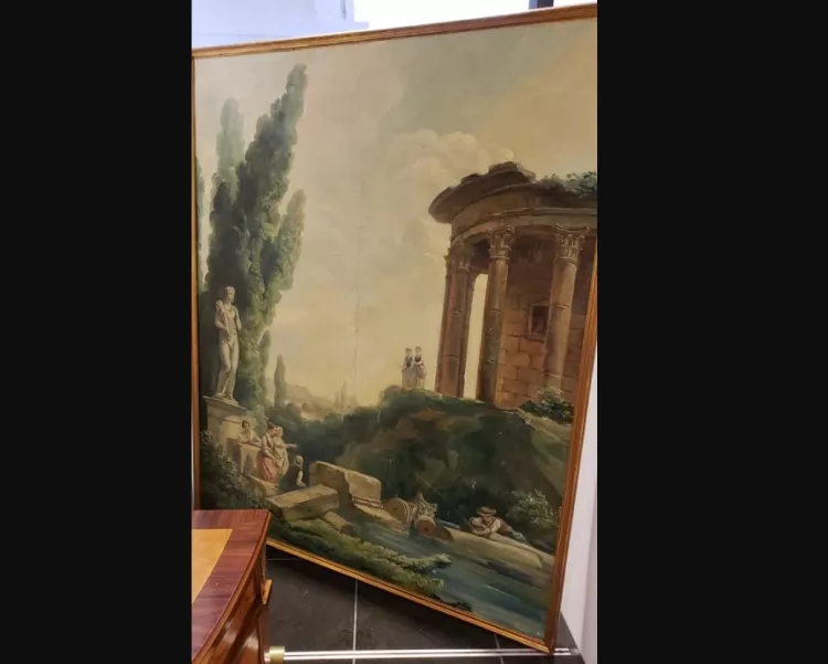 Oil painting