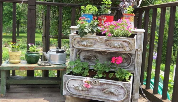 old tin boxes