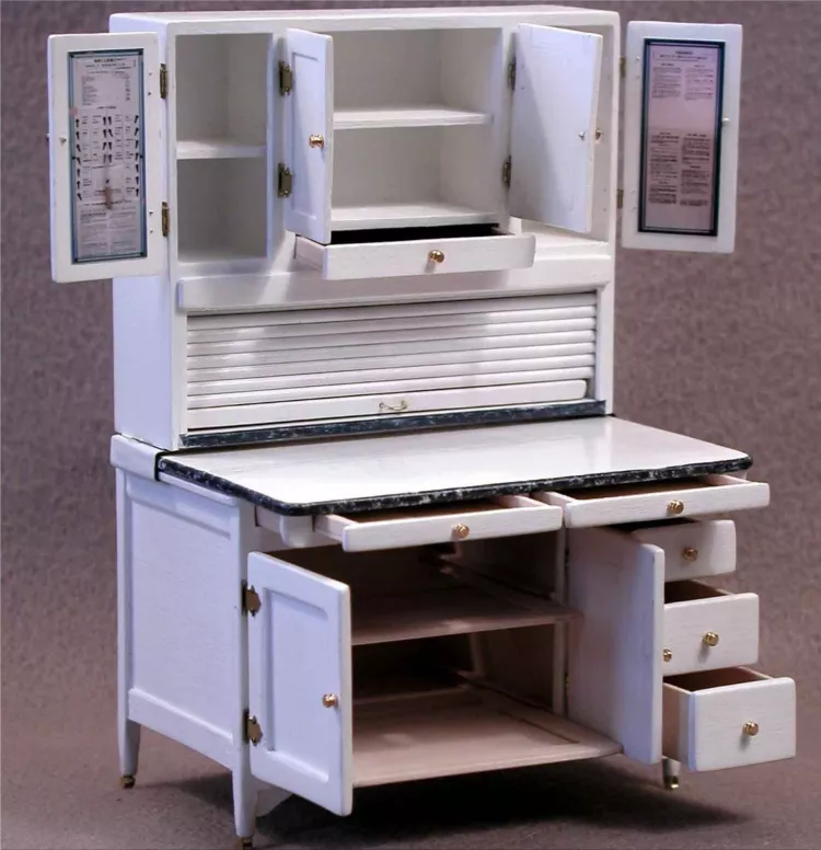 original cabinets