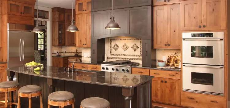 original cabinets