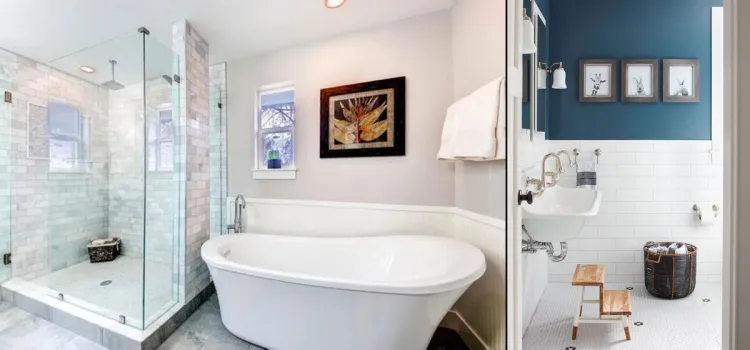 paintings in bathrooms