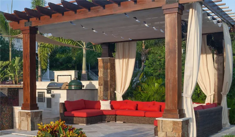 pergola