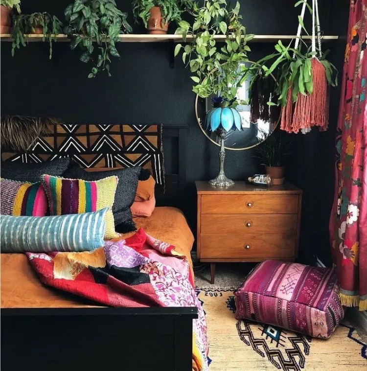 personal choice of bedroom ornaments and accessories