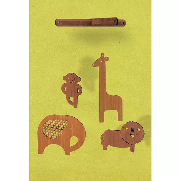 Petit Collage - Jungle Mobile