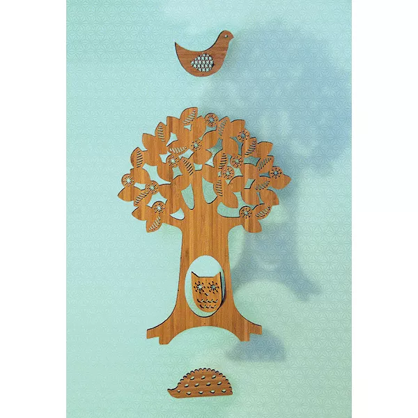 Petit Collage - Tree Mobile