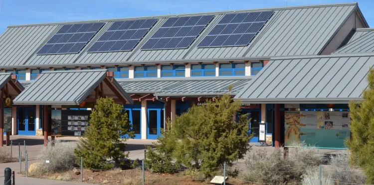 photovoltaic panels at home