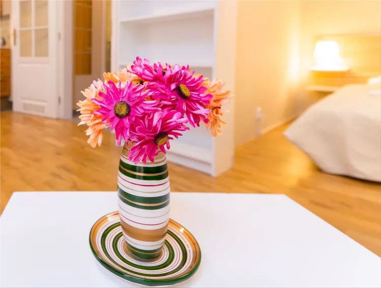 flowers bedroom