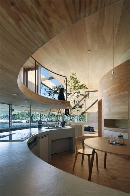 Pit House in Okayama, UID Architects - 4