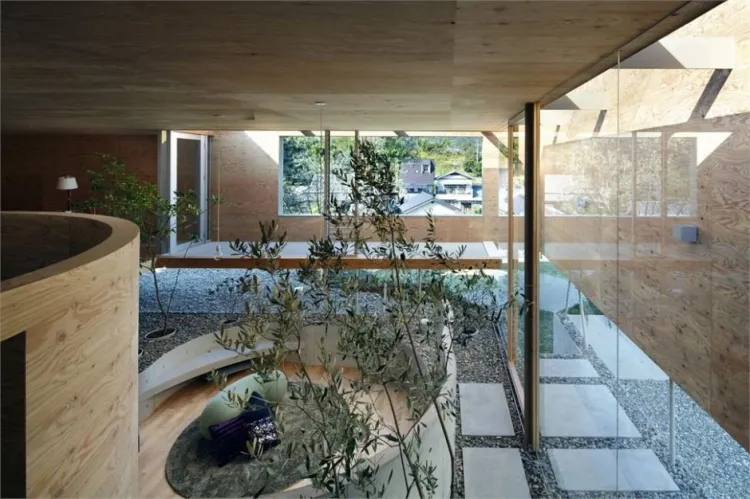 Pit House in Okayama, UID Architects - 9