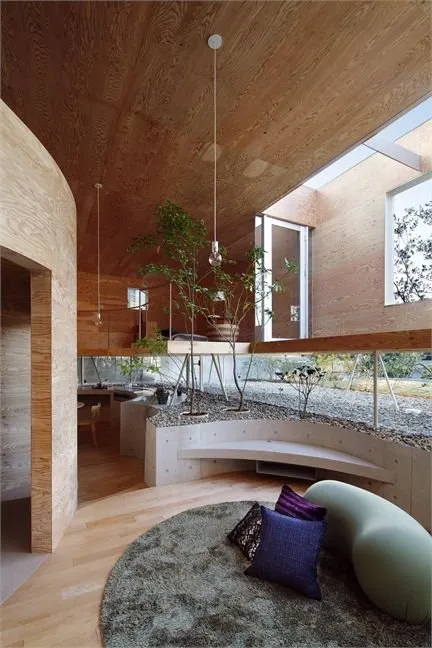 Pit House in Okayama, UID Architects - 2