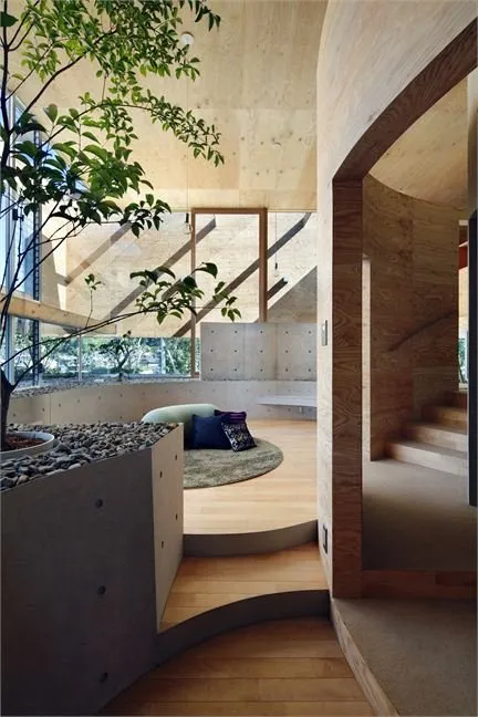 Pit House in Okayama, UID Architects - 3