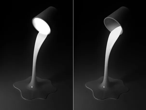 Yeongwoo Kim, Pouring Light Lamp