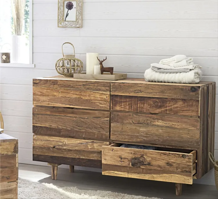 recycled wood furniture
