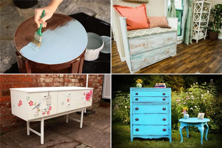 repaint your furniture
