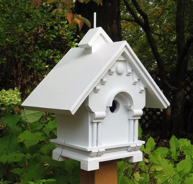 Richard T. Banks, Classic Architectural Birdhouse