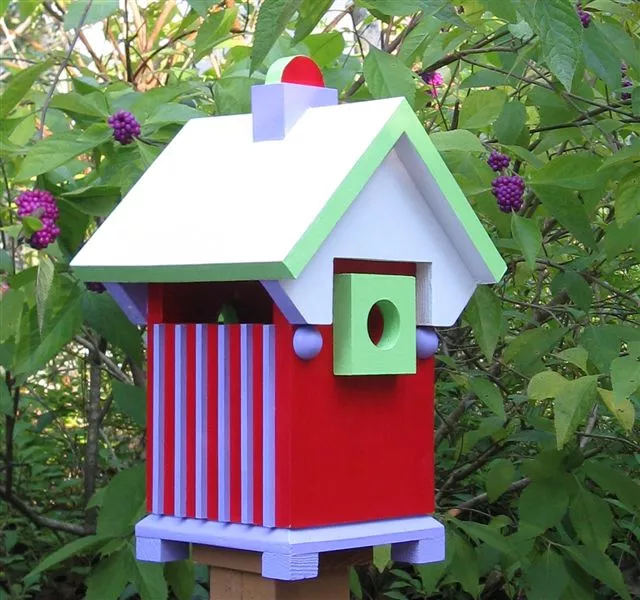 Richard T. Banks, Geometric Architectural Birdhouse