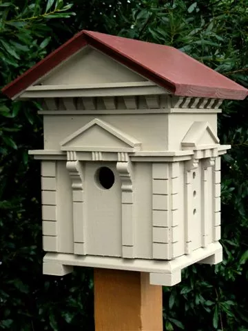 Richard T. Banks, Italianate Architectural Birdhouse
