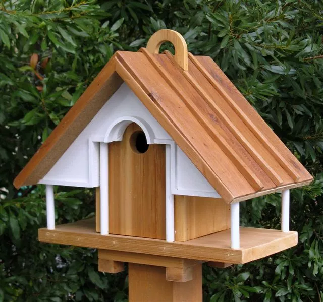 Richard T. Banks, Rustic Architectural Birdhouse