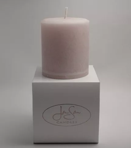 JenSan Rose Candle