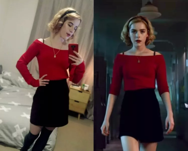 Sabrina cosplay costume