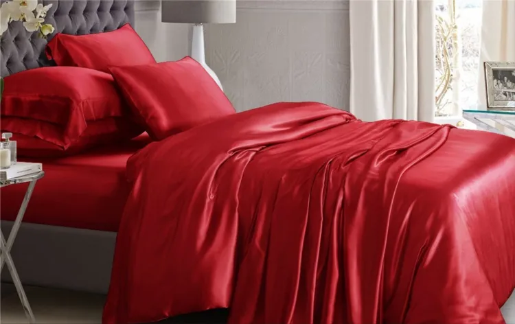satin bedroom