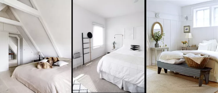 Scandinavian bedroom design