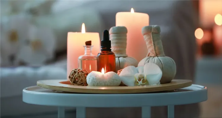 scented candles