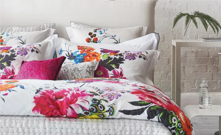 silk bedroom